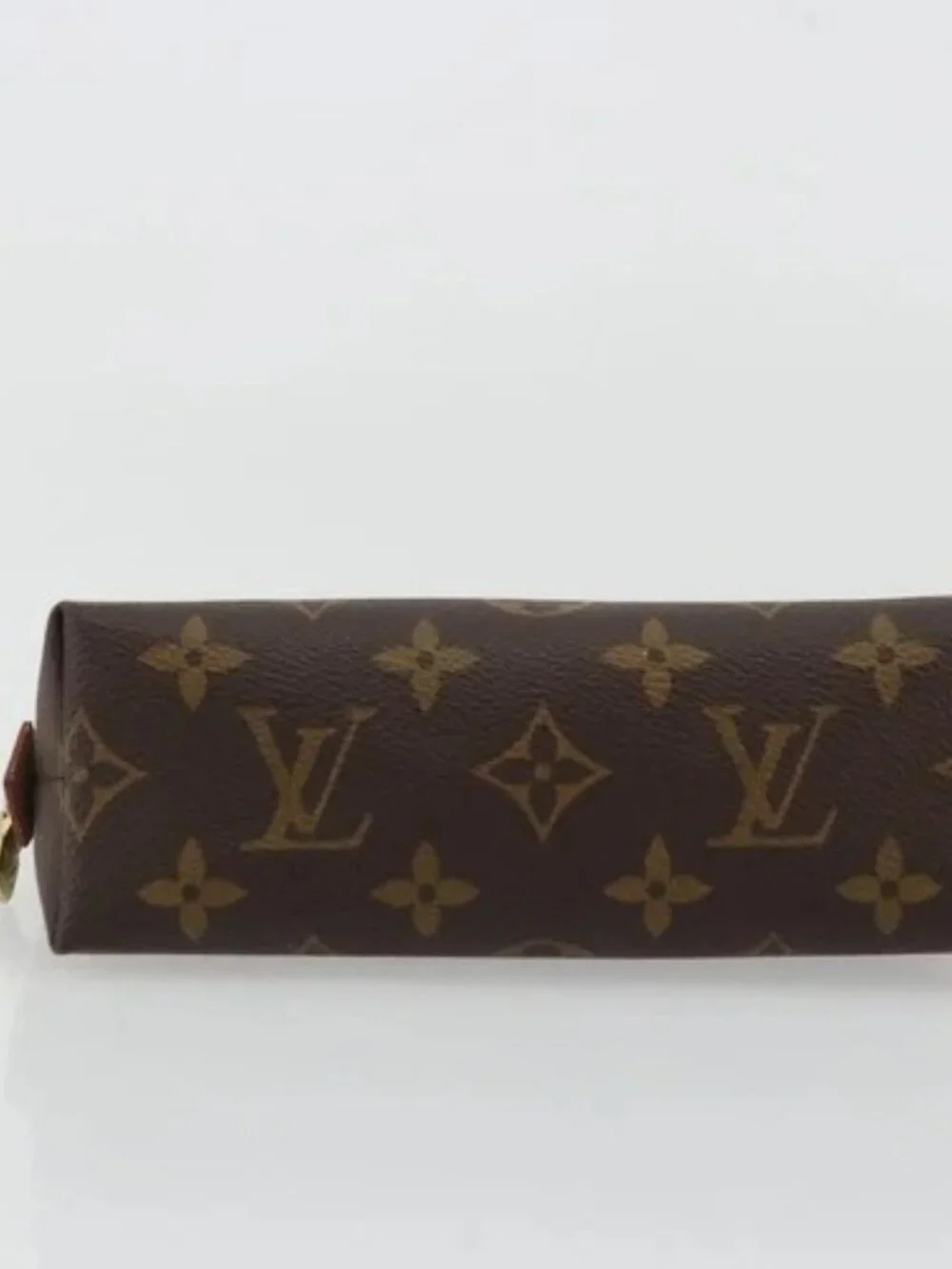 LOUIS VUITTON Monogram Pochette Cosmetic PM Pouch M43998 LV Auth 159484